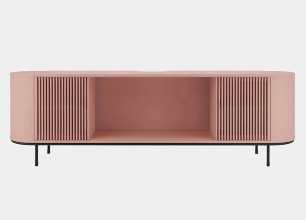 Szafka Rtv Madera Jasny Dąb 210 - Image 5