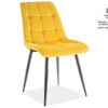 Krzesło chisca żółte