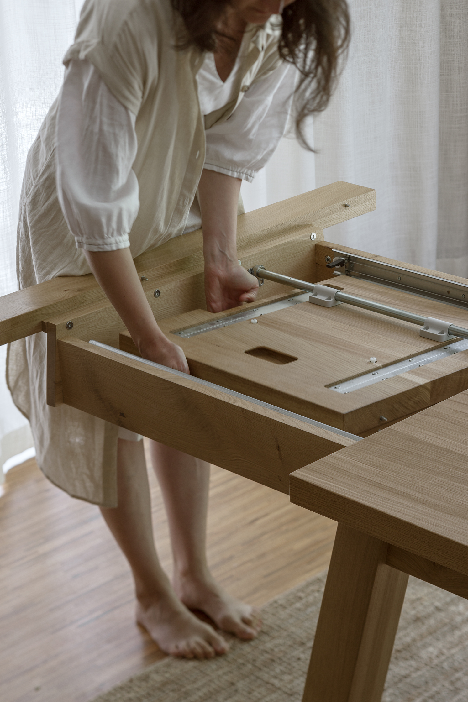 stół Vilago dębowy rozkładany | Meble Matkowski - obrazek 5