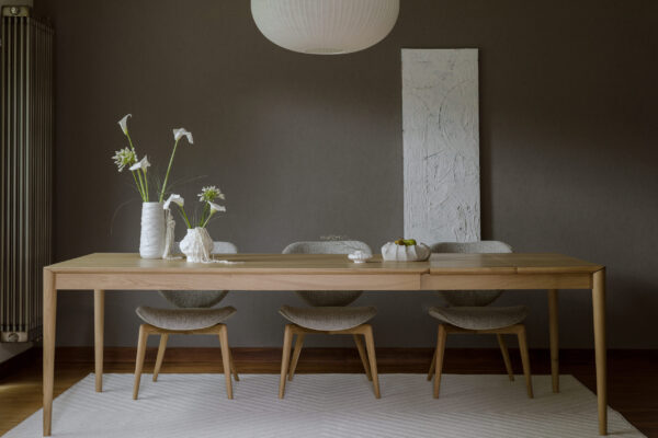 stół Elena dębowy rozkładany | Meble Matkowski