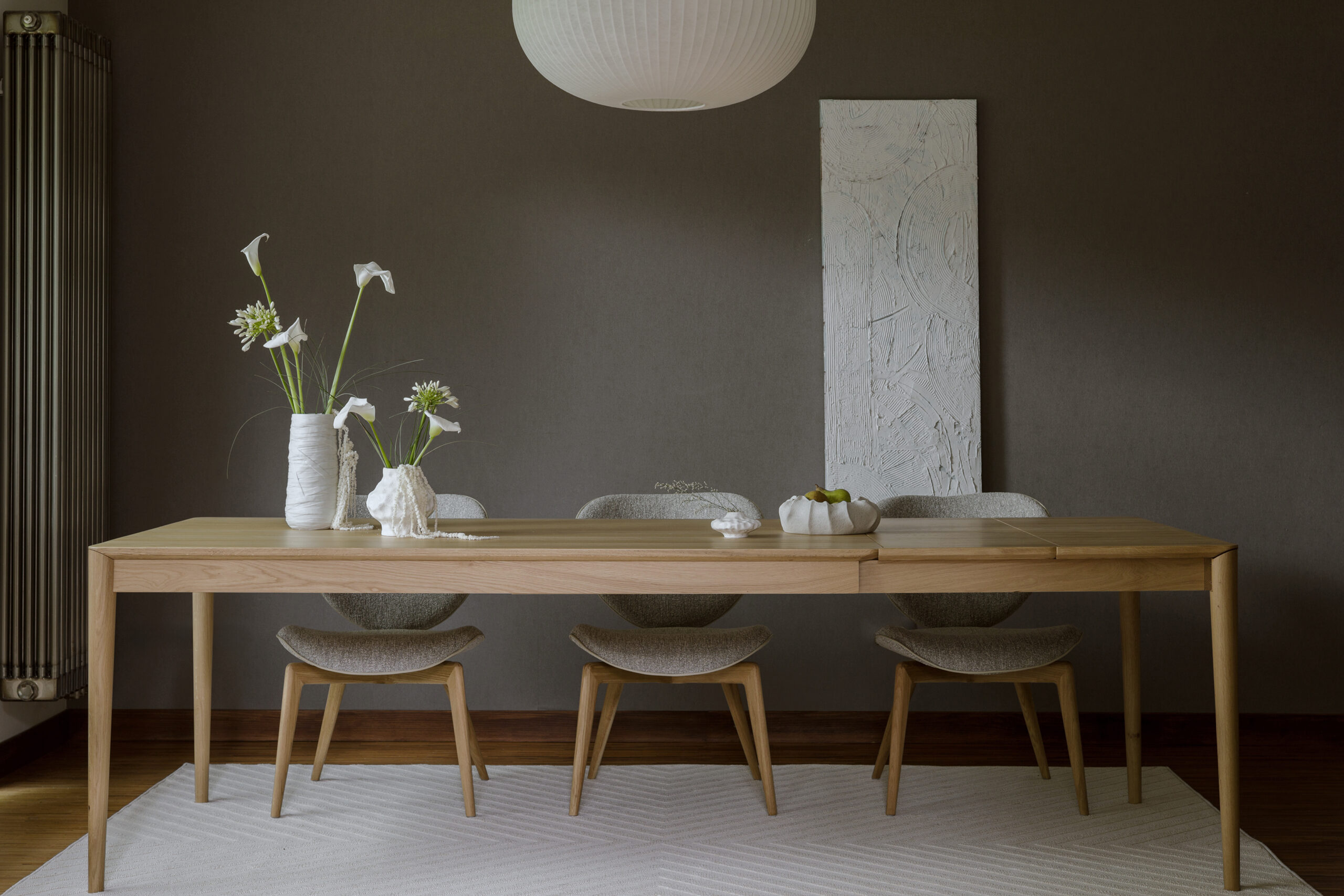 stół Elena dębowy rozkładany | Meble Matkowski